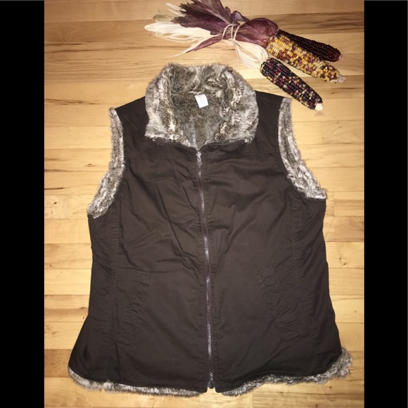 GAP Jackets & Blazers - GAP Reversible Vest